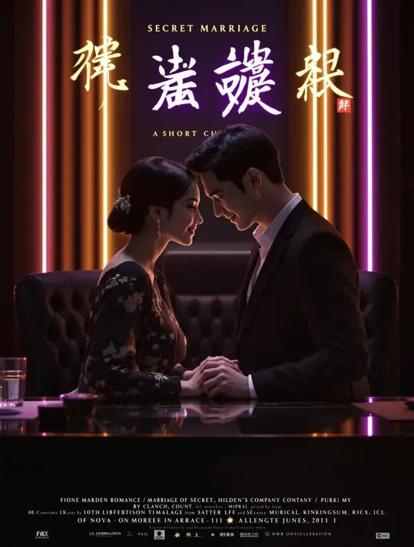 隐婚老公是大佬 - 精东影视海报