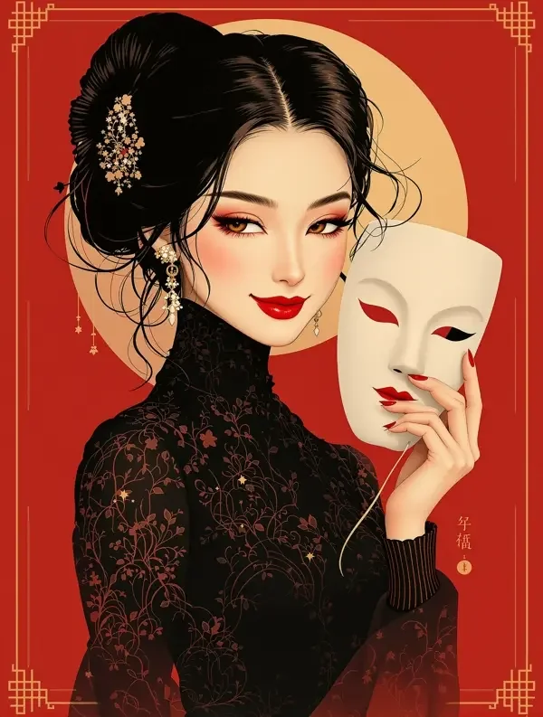 闪婚夫人马甲藏不住 - 精东影视海报