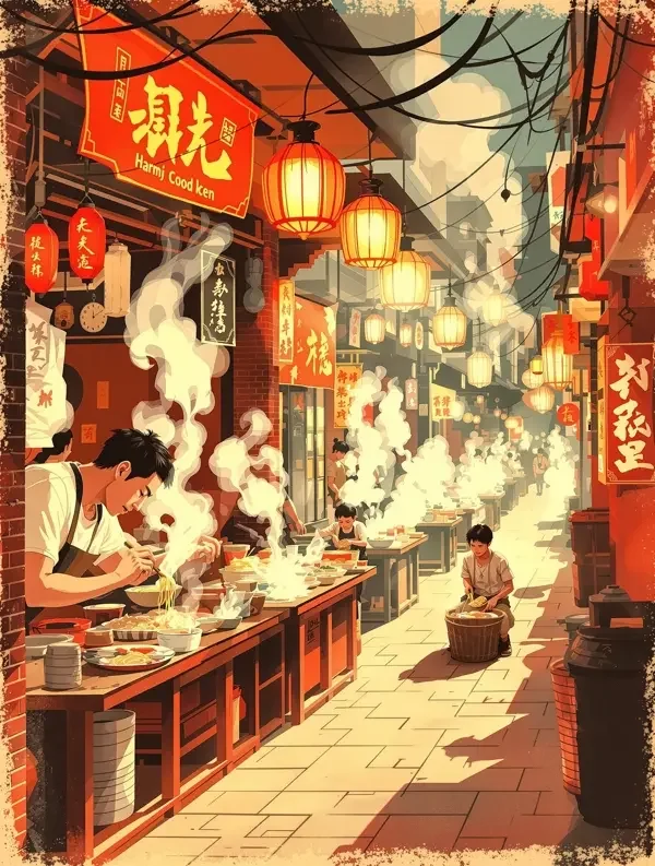 巷口食堂 - 精东影视海报