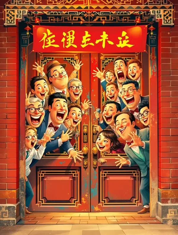 巷口请开门 - 精东影视海报