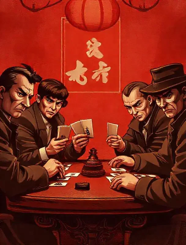 谁是卧底 - 精东影视海报