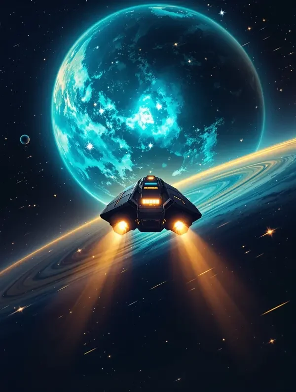《开普勒来信》2026 年星辰首映封面