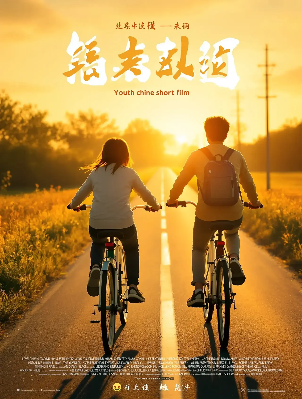 追风少年 - 精东影视海报
