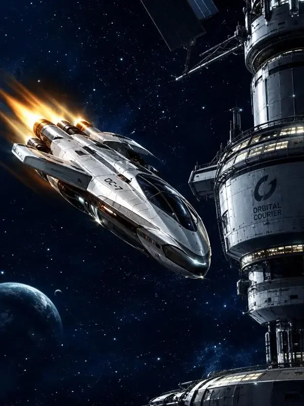 《轨道信使》2026 年星辰首映封面