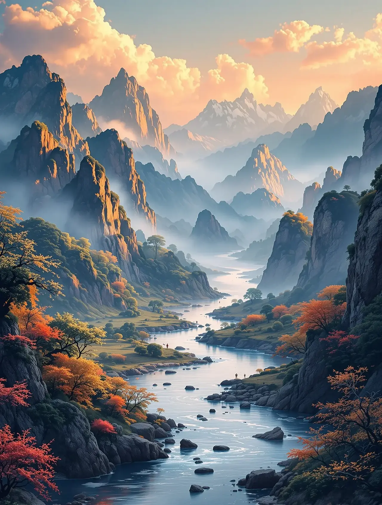 山海之间 - 精东影视海报
